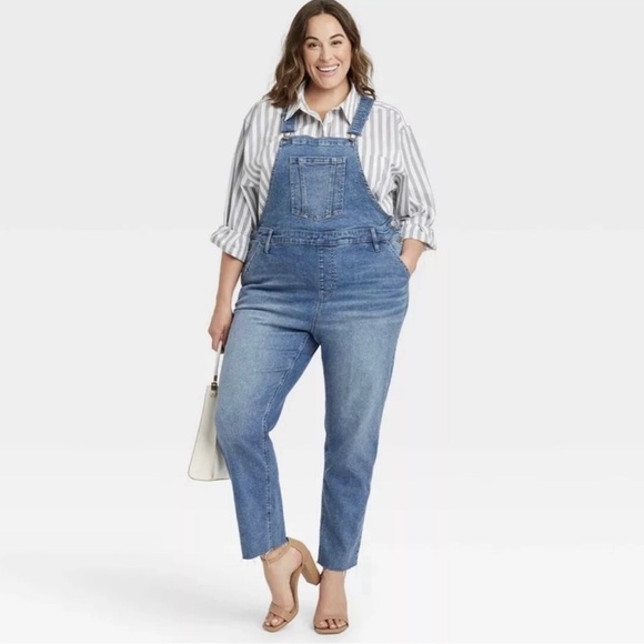 Ava & Viv overalls - Picture 1 of 4